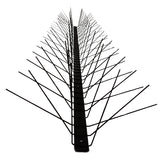 Stainless Steel Spikes Extra Wide Black