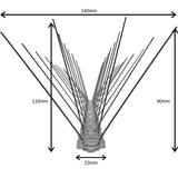 Anti Bird Spikes - Wide Dimensions