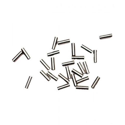 Bird Wire Crimps Nickel Plated