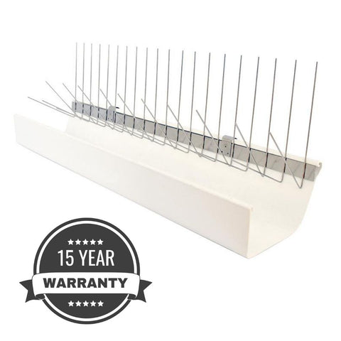 Gutter Bird Spikes - Extra Dense