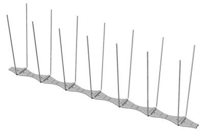 Avipoint P14 Pigeon Spikes