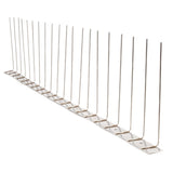 Stainless Steel Bird Spikes - Single Row