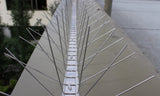 Stainless Steel Bird Spikes - Extra Wide