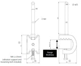 Anti Bird Wire Deterrent - 4m Kit