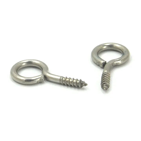 Screw Eye - Stainless Steel 100pk