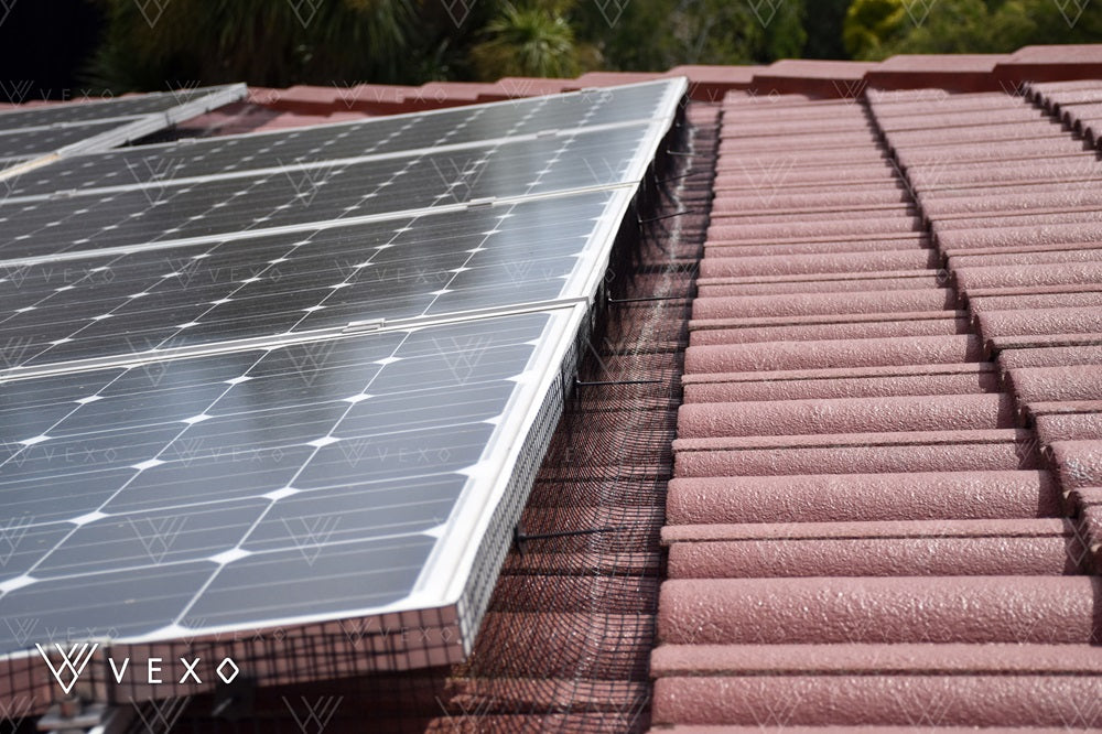 Solar Panel Bird Mesh Kit Stop Birds Roosting 30 Metres | BUY ONLINE ...