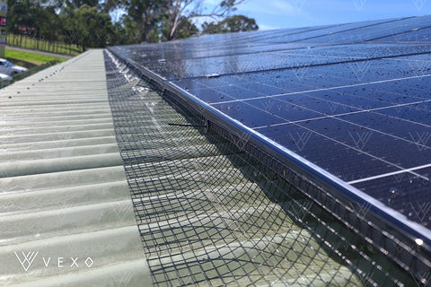 Solar Panel Bird Mesh Kit Stop Birds Roosting 30 Metres | BUY ONLINE ...