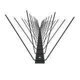 Stainless Steel Bird Spikes - Wide - Black
