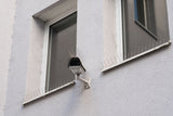 Anti Bird Spikes - Wide Installed on window sill