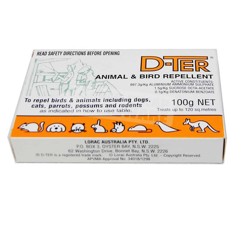 D-Ter Animal & Bird Repellent