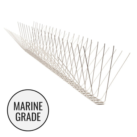 Marine Grade Stainless Steel Bird Spikes