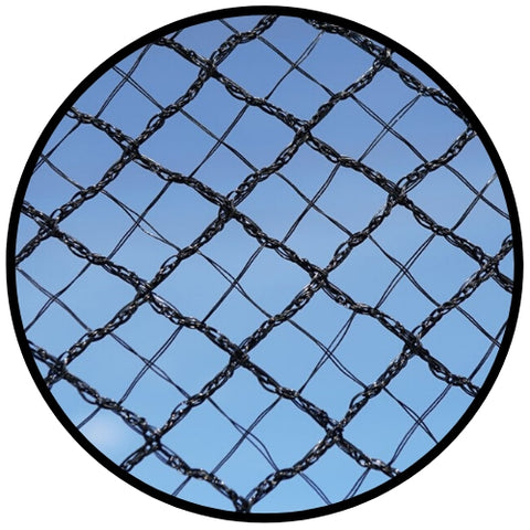 Cross X-Weave Quad Netting