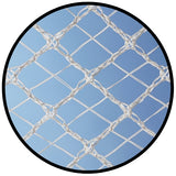 Cross X-Weave Quad Netting
