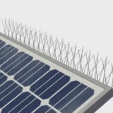 Solar Panel Bird Spikes Top Panel