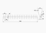 Seagull Spikes - Narrow