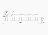 Stainless Steel Bird Spikes - Single Row